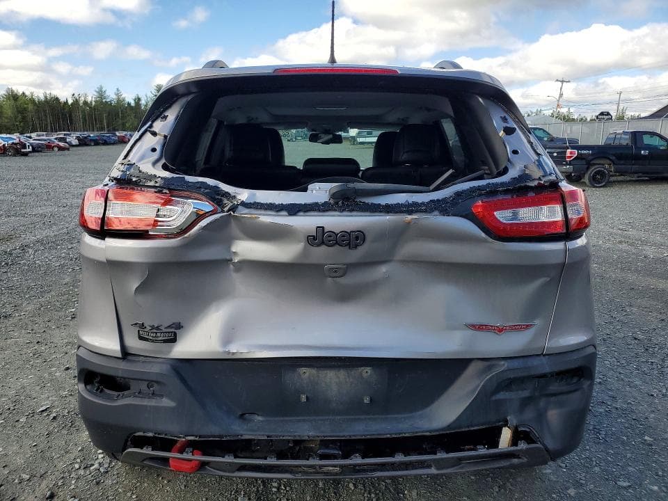 2018 JEEP CHEROKEE TRAILHAWK TRAILHAWK 6