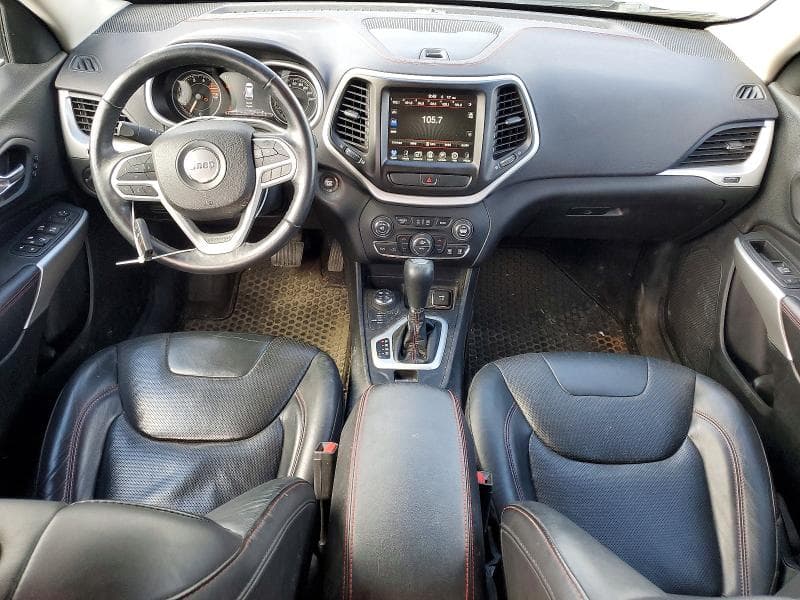 2018 JEEP CHEROKEE TRAILHAWK TRAILHAWK 8