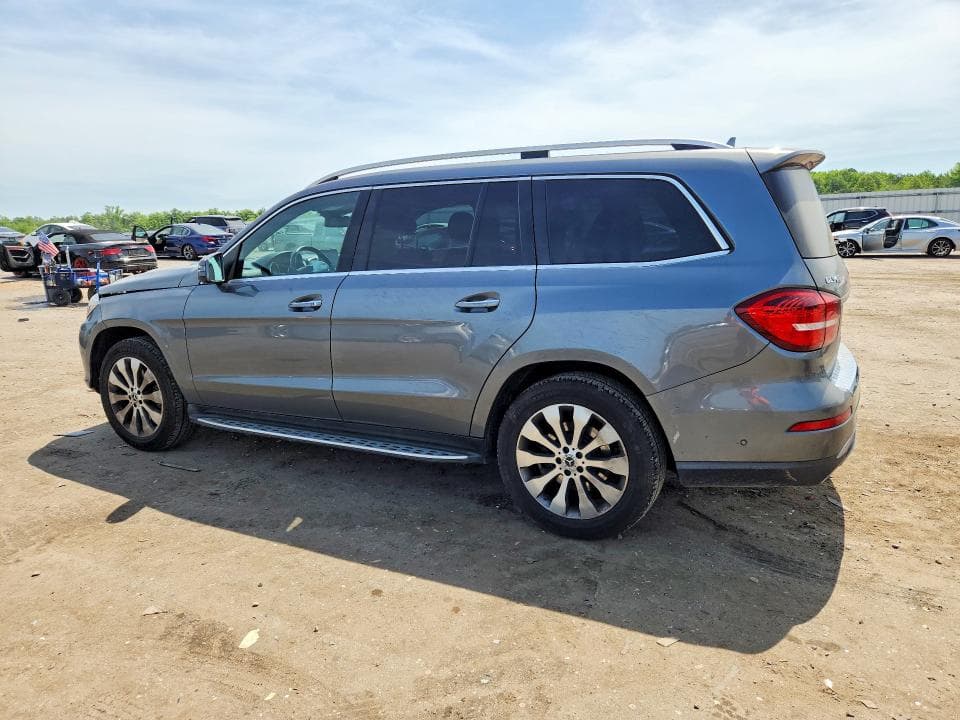 2019 MERCEDES-BENZ GLS 450 4MATIC 450 4MATIC 2