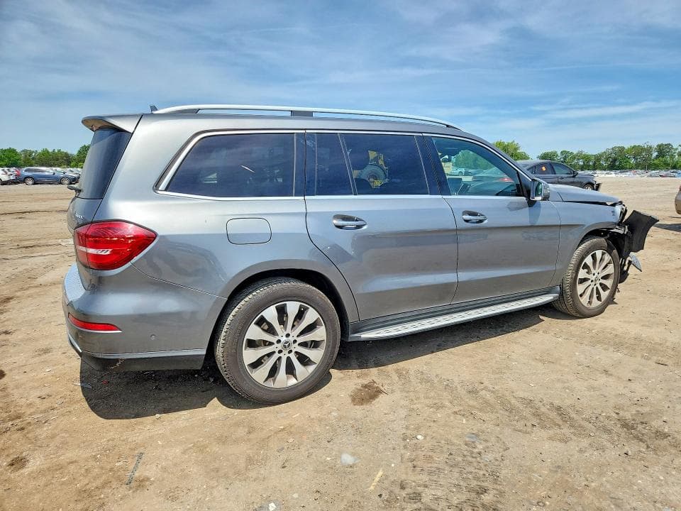 2019 MERCEDES-BENZ GLS 450 4MATIC 450 4MATIC 3