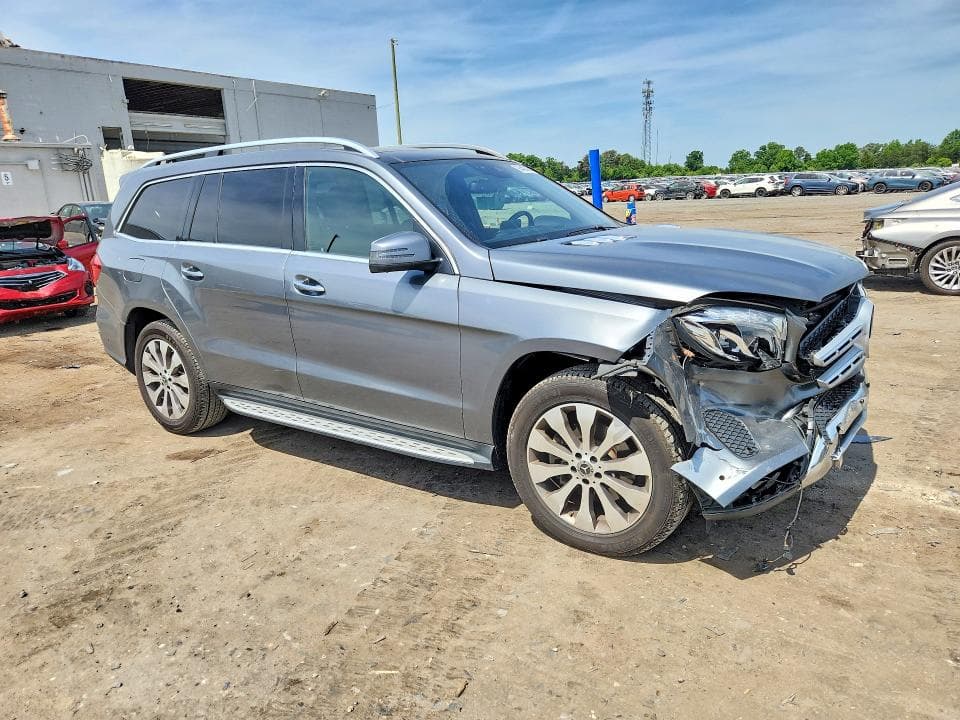 2019 MERCEDES-BENZ GLS 450 4MATIC 450 4MATIC 4