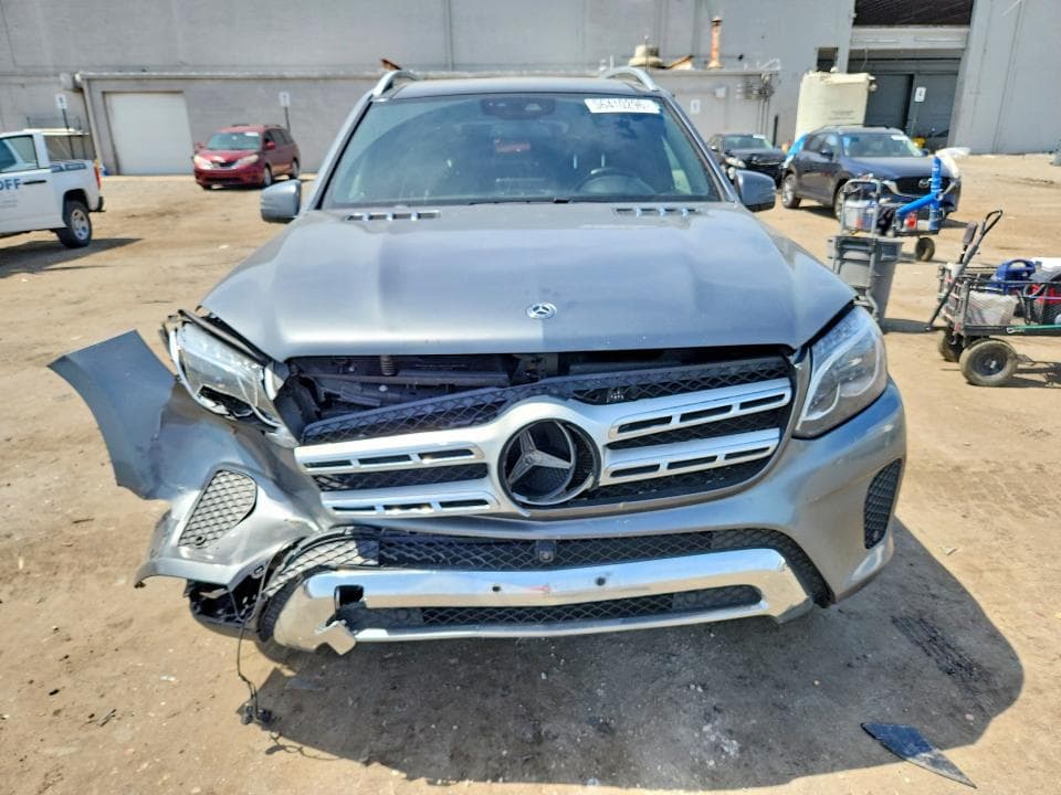 2019 MERCEDES-BENZ GLS 450 4MATIC 450 4MATIC 5