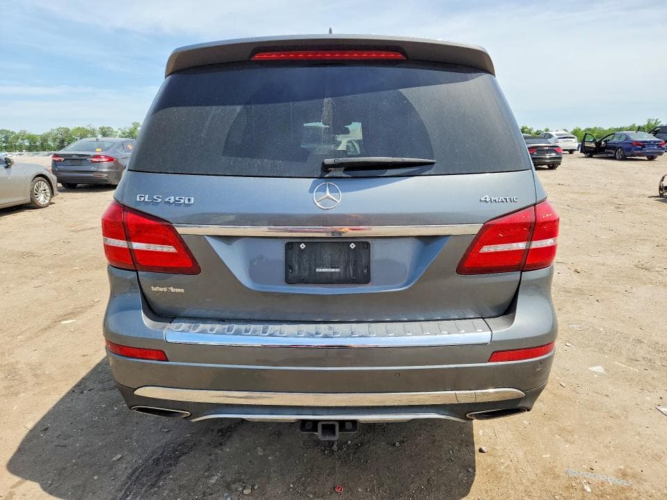 2019 MERCEDES-BENZ GLS 450 4MATIC 450 4MATIC 6