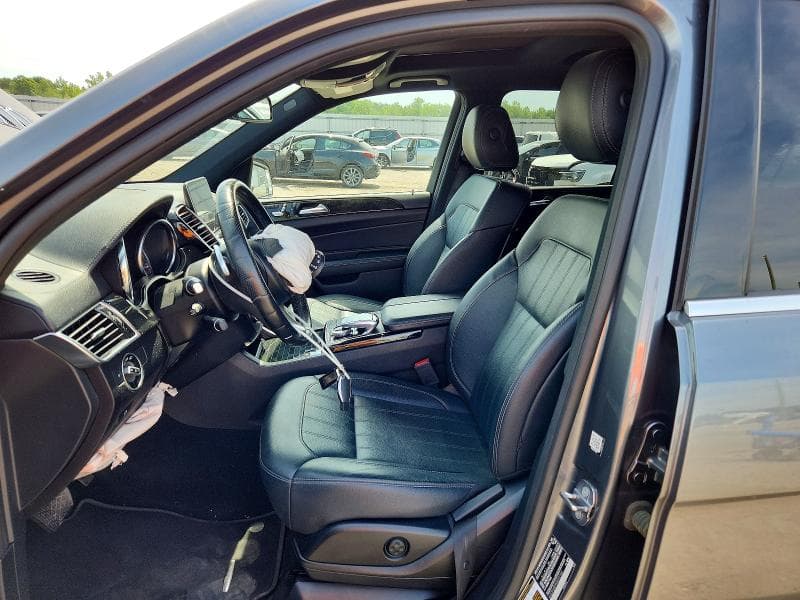 2019 MERCEDES-BENZ GLS 450 4MATIC 450 4MATIC 7