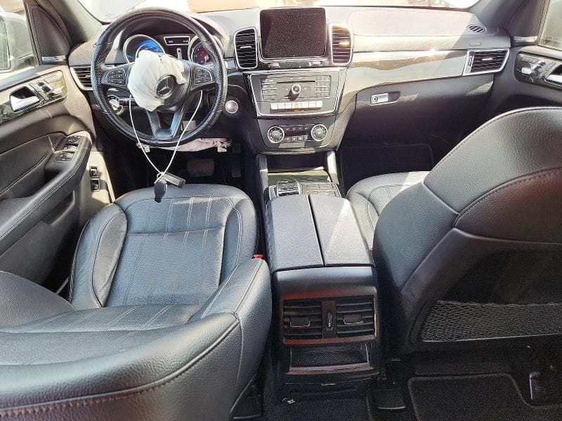2019 MERCEDES-BENZ GLS 450 4MATIC 450 4MATIC 8