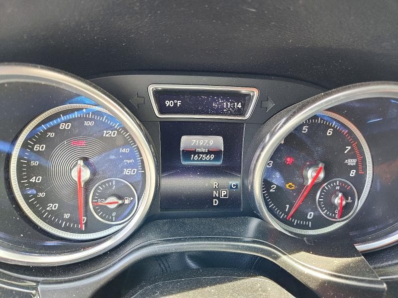 2019 MERCEDES-BENZ GLS 450 4MATIC 450 4MATIC 9