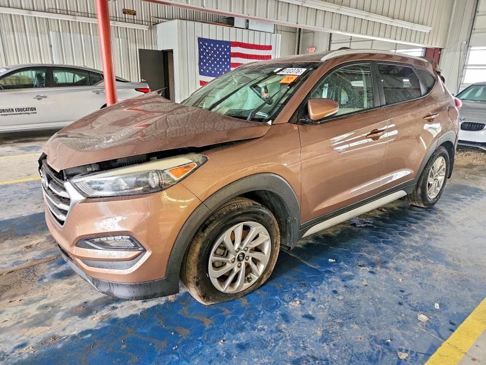 2017 HYUNDAI TUCSON SE SE - 1