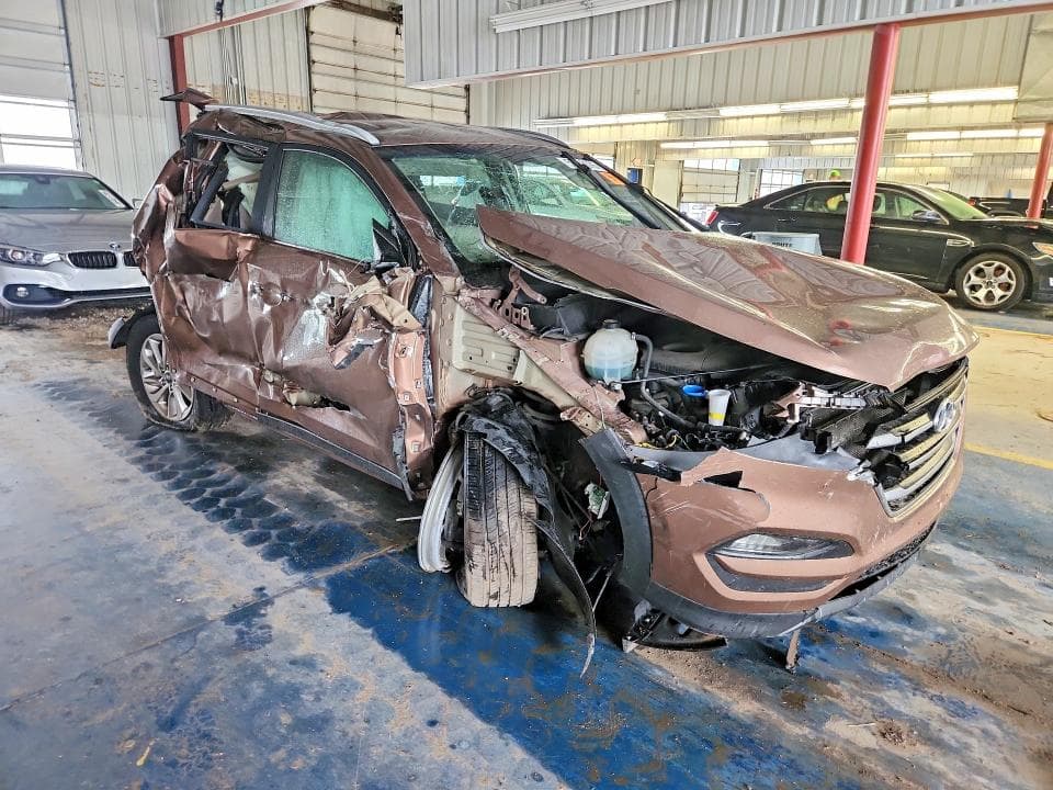 2017 HYUNDAI TUCSON SE SE 4