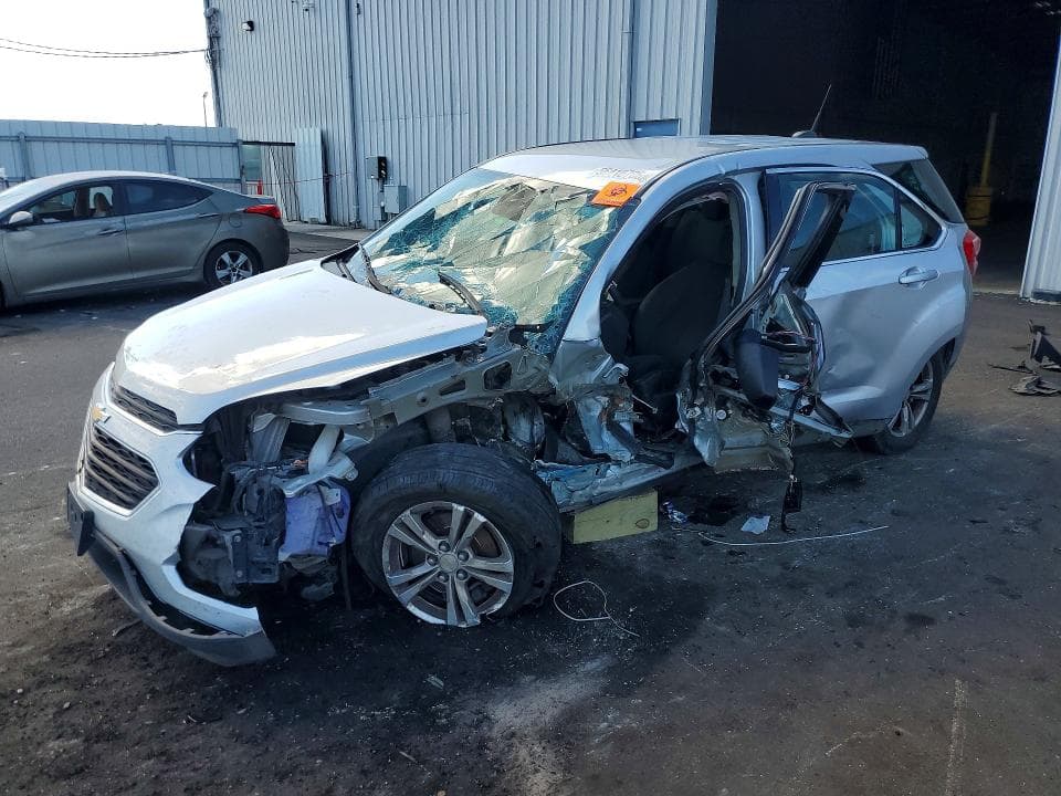2017 CHEVROLET EQUINOX LS - 1