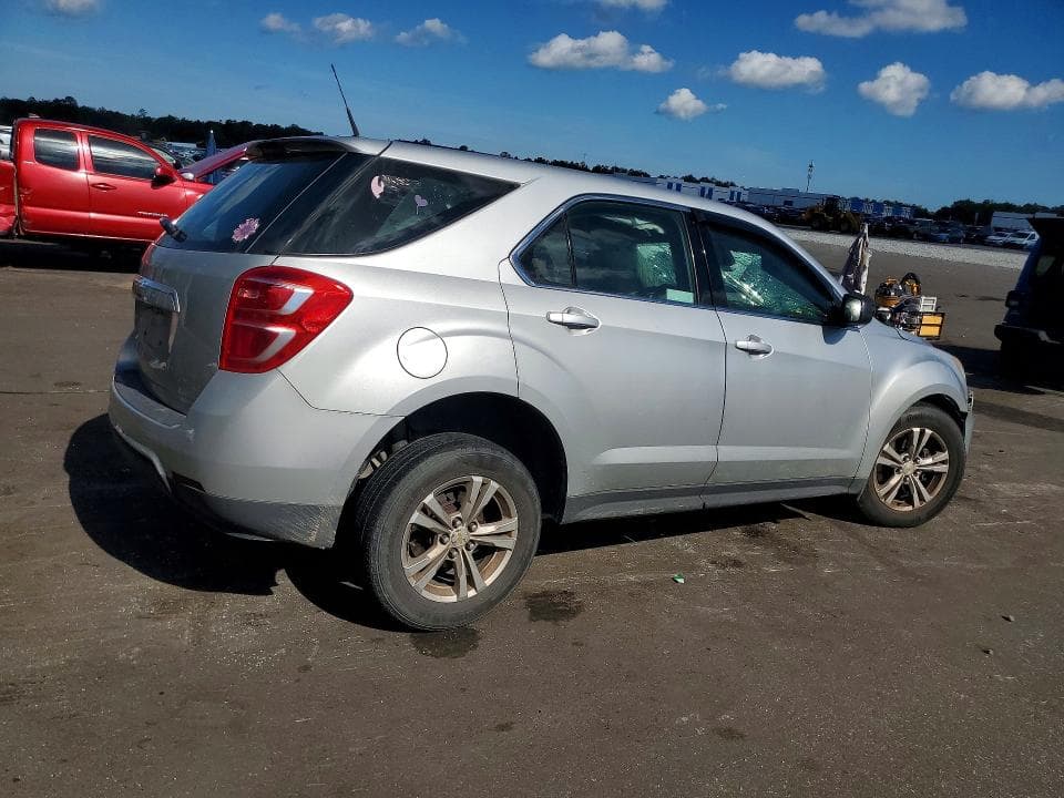 2017 CHEVROLET EQUINOX LS 3