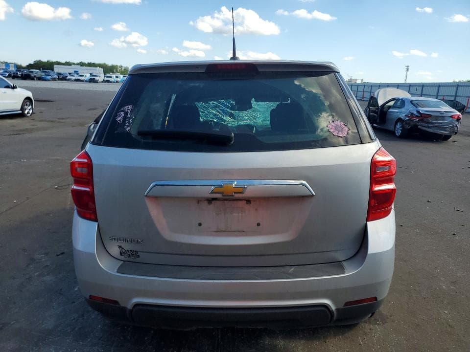 2017 CHEVROLET EQUINOX LS 6