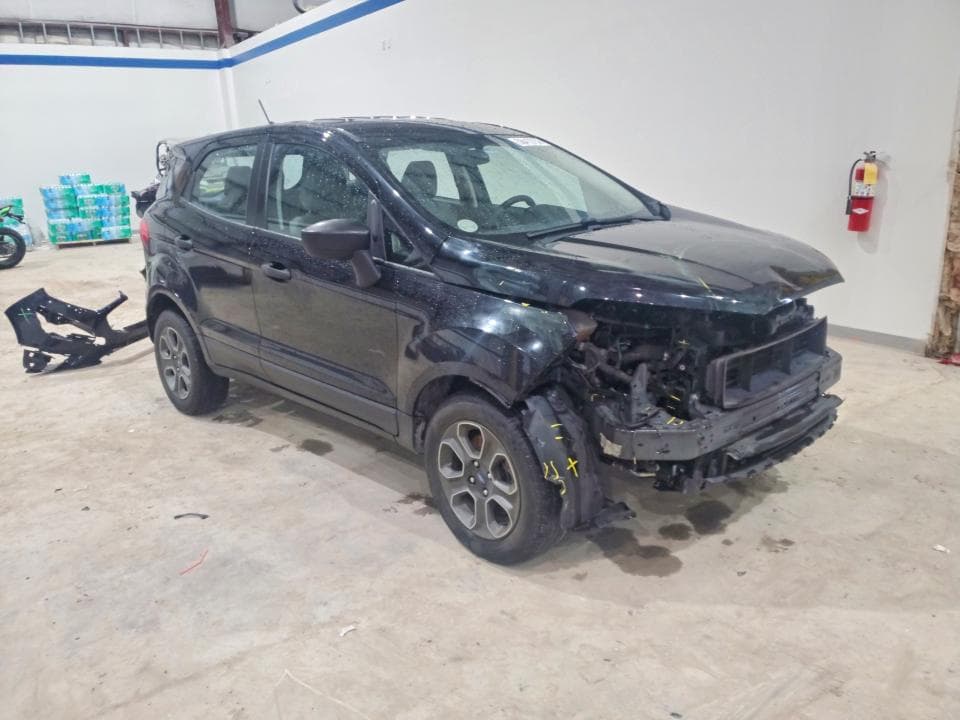 2021 FORD ECOSPORT S 4