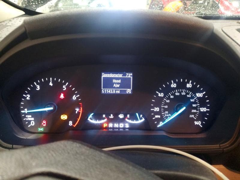 2021 FORD ECOSPORT S 9