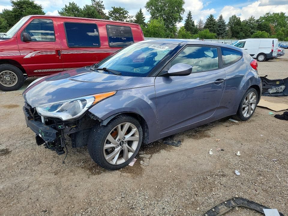 2017 HYUNDAI VELOSTER BASE BASE - 1