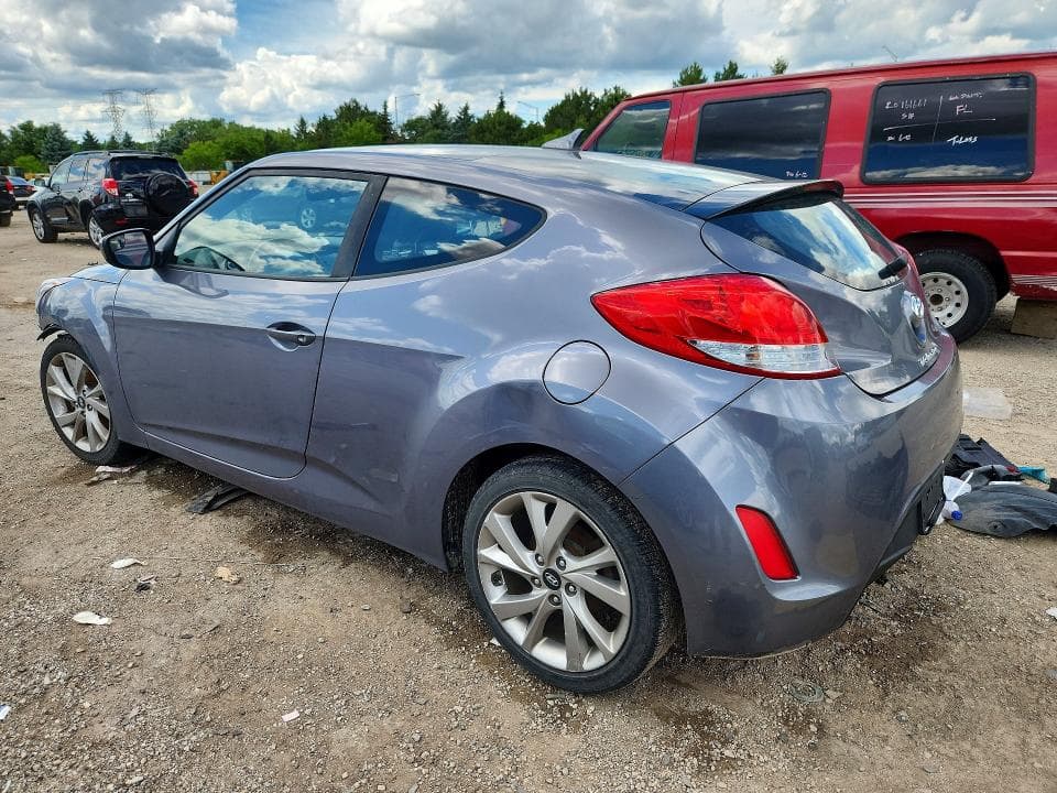 2017 HYUNDAI VELOSTER BASE BASE 2