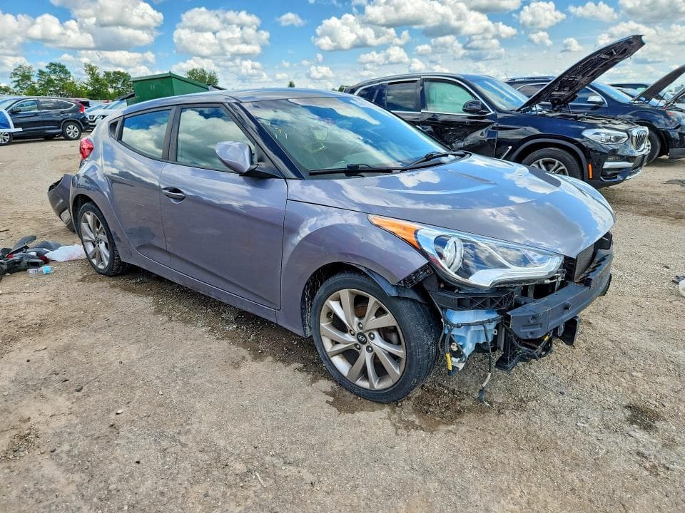 2017 HYUNDAI VELOSTER BASE BASE 4