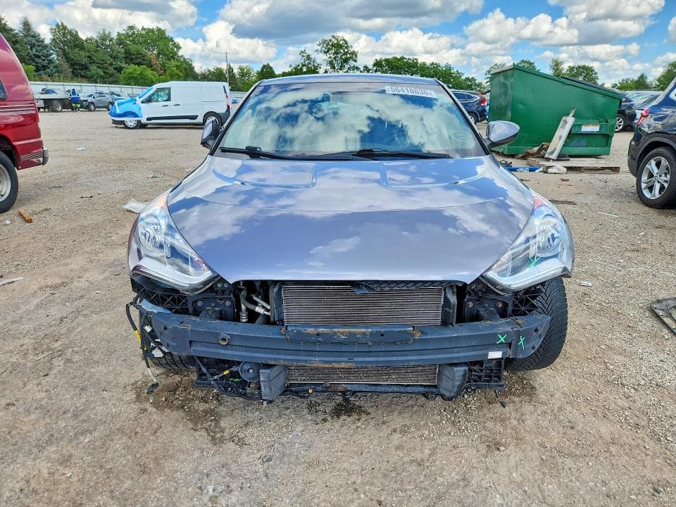 2017 HYUNDAI VELOSTER BASE BASE 5