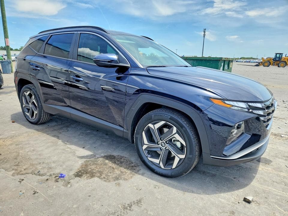 2024 HYUNDAI TUCSON SEL CONVENIENCE 4