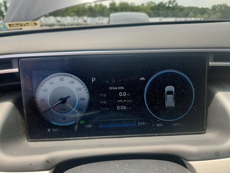 2024 HYUNDAI TUCSON SEL CONVENIENCE 9