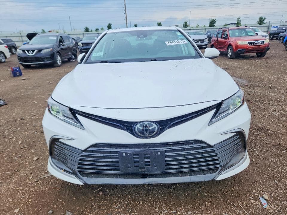 2022 TOYOTA CAMRY LE 5