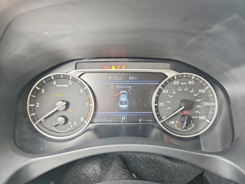 2022 NISSAN ALTIMA SV 9