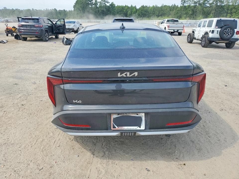 2025 KIA K4 EX 6