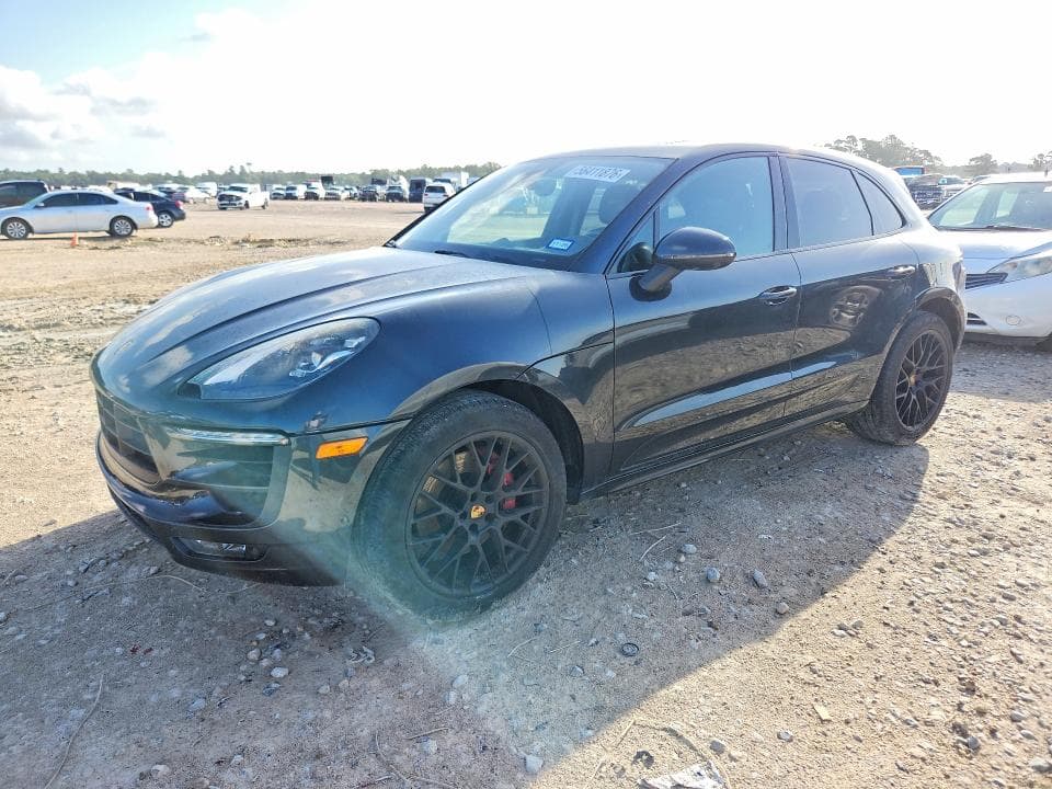 2018 PORSCHE MACAN GTS