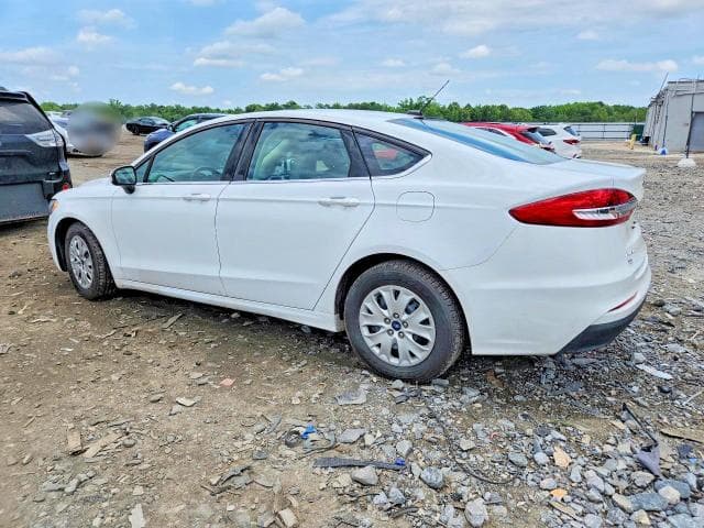 2019 FORD FUSION S 2