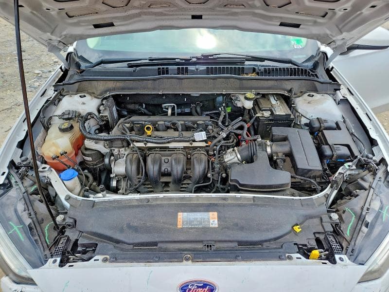 2019 FORD FUSION S 11