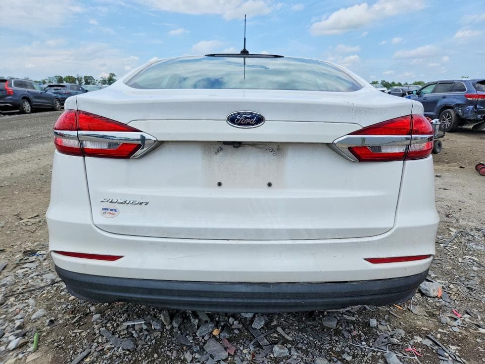 2019 FORD FUSION S 6