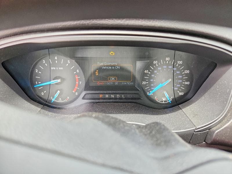 2019 FORD FUSION S 9