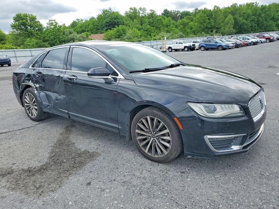 2017 LINCOLN MKZ PREMIERE 4