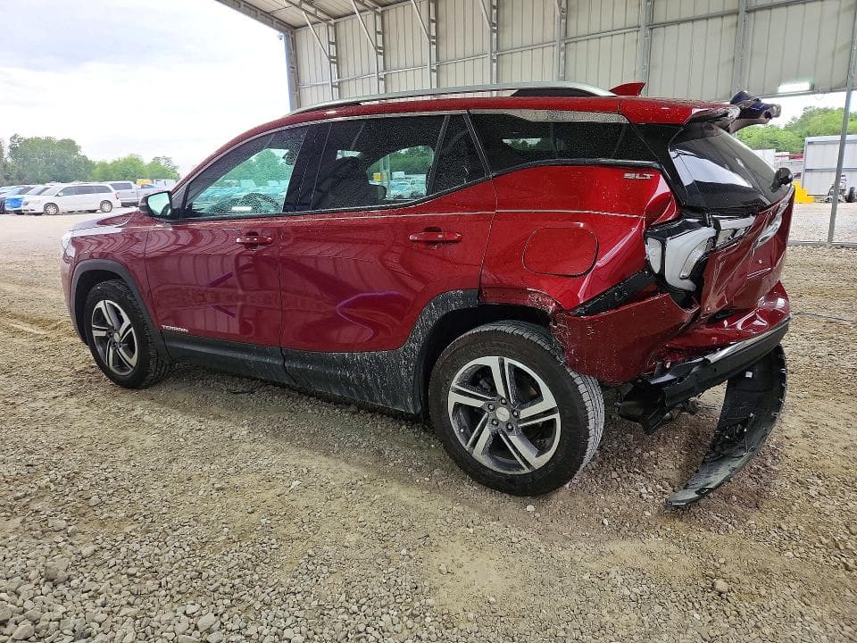 2019 GMC TERRAIN SLT SLT 2