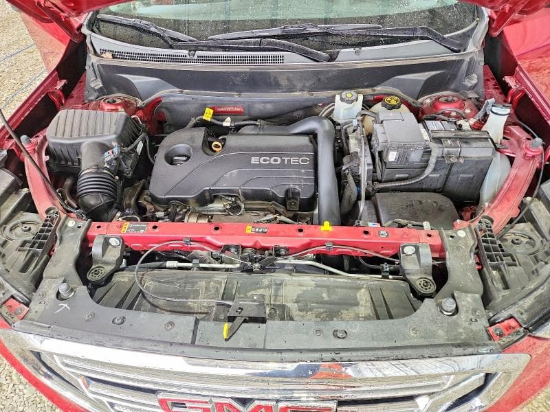 2019 GMC TERRAIN SLT SLT 12