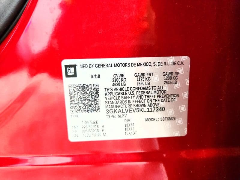 2019 GMC TERRAIN SLT SLT 13