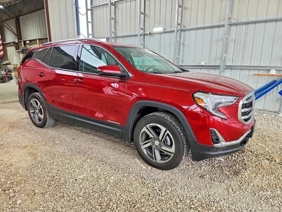 2019 GMC TERRAIN SLT SLT 4