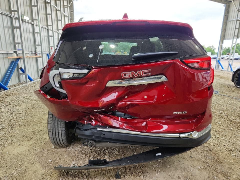 2019 GMC TERRAIN SLT SLT 6