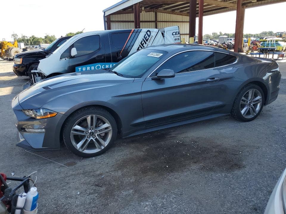 2021 FORD MUSTANG - 1
