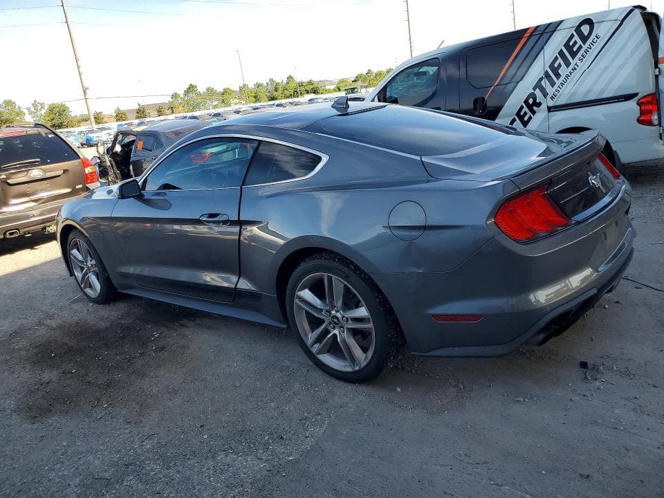 2021 FORD MUSTANG 2