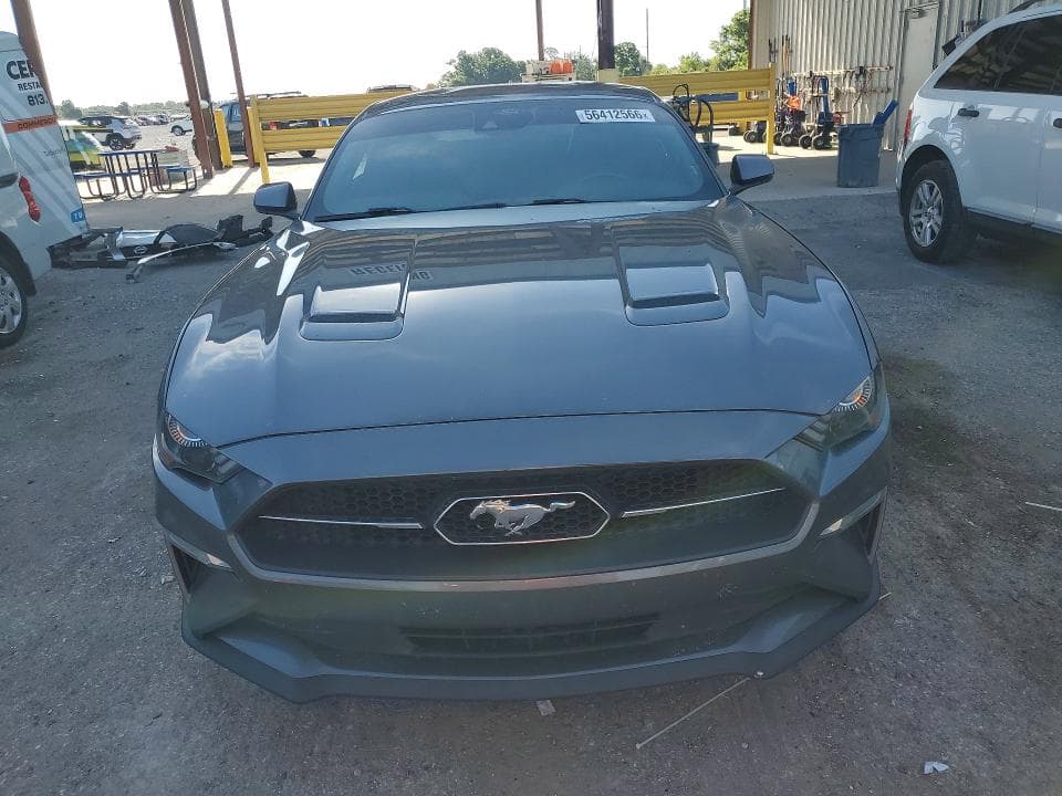2021 FORD MUSTANG 5