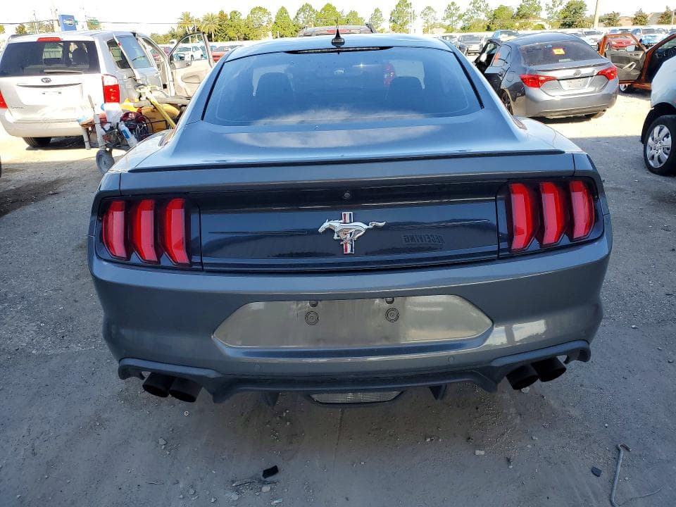 2021 FORD MUSTANG 6