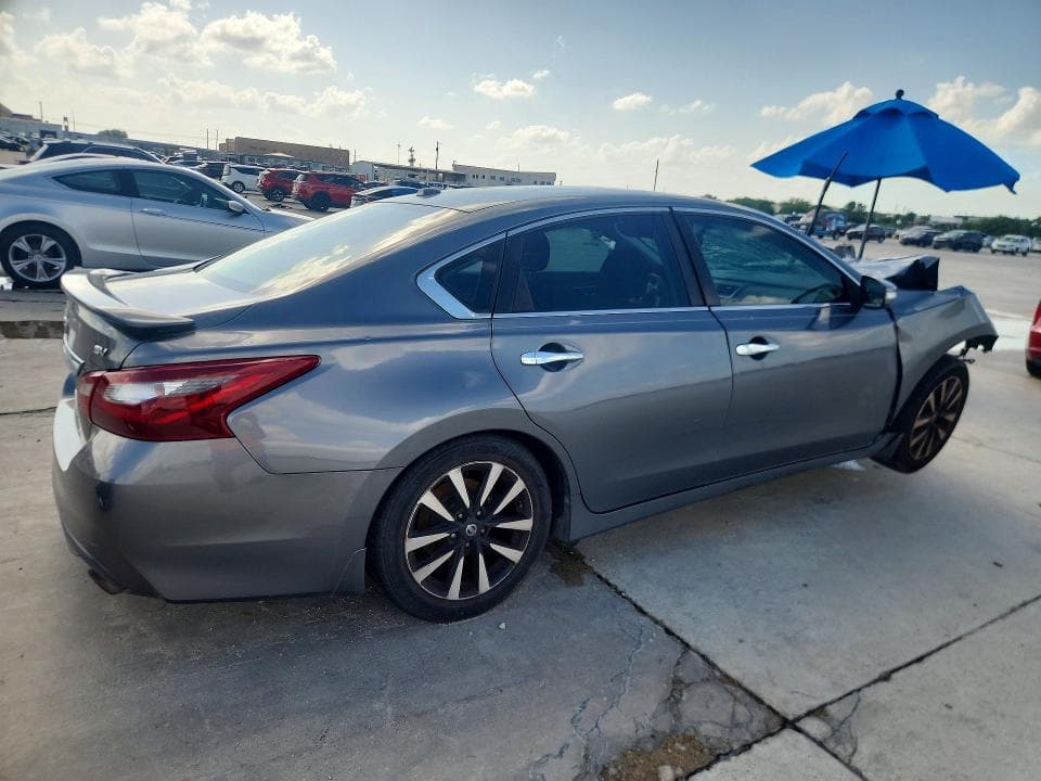 2018 NISSAN ALTIMA 2.5 SV 2.5 SV 3
