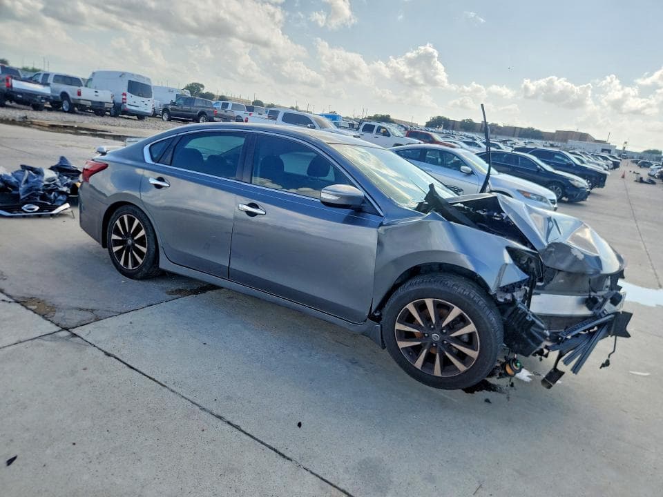 2018 NISSAN ALTIMA 2.5 SV 2.5 SV 4