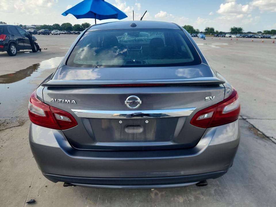 2018 NISSAN ALTIMA 2.5 SV 2.5 SV 6