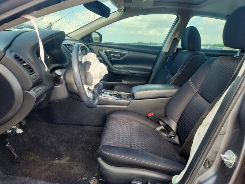 2018 NISSAN ALTIMA 2.5 SV 2.5 SV 7