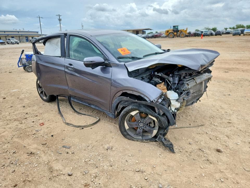 2018 HONDA HR-V EX EX 4