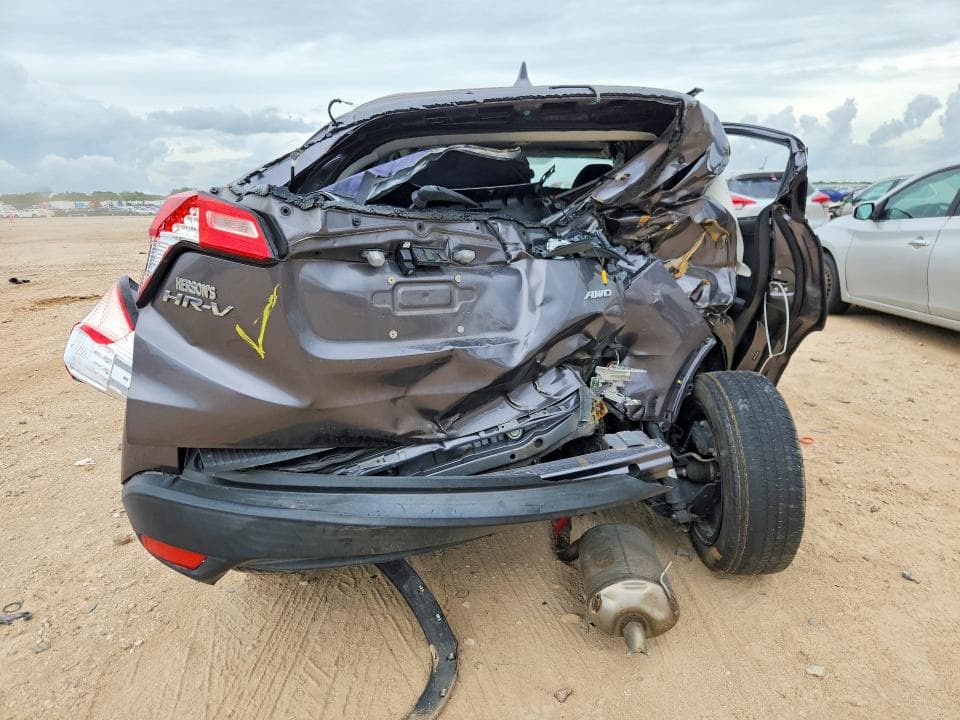 2018 HONDA HR-V EX EX 6
