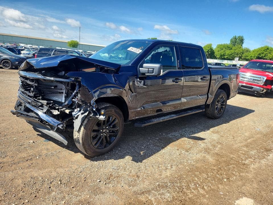 2026 FORD F150 XLT - 1