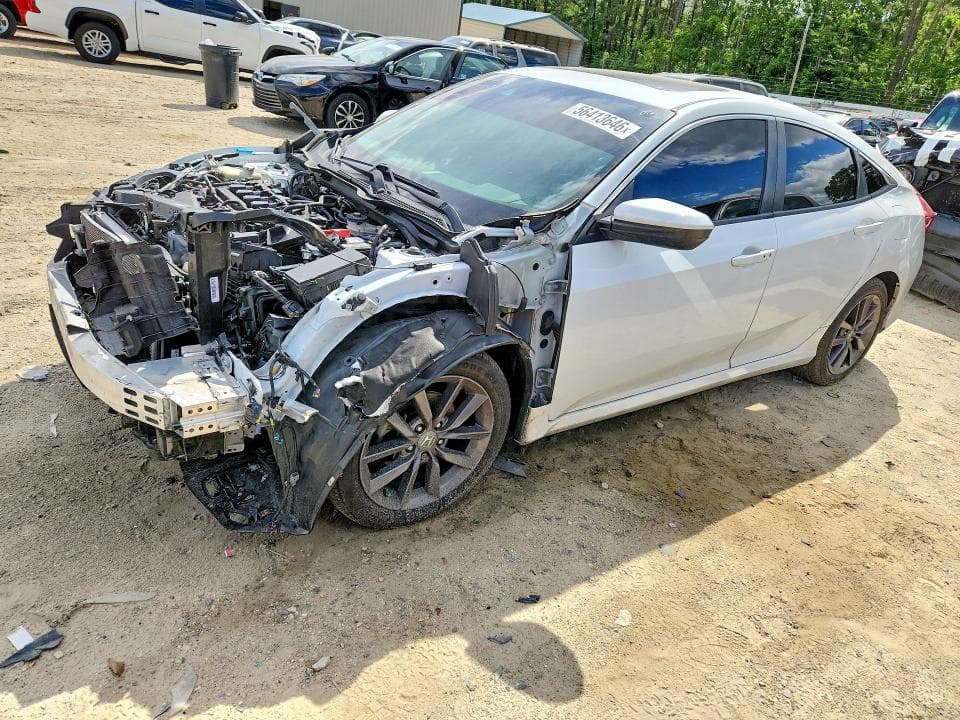 2021 HONDA CIVIC EX EX - 1