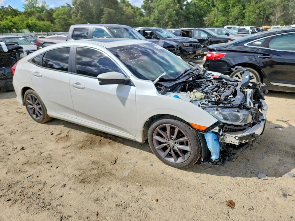 2021 HONDA CIVIC EX EX 4